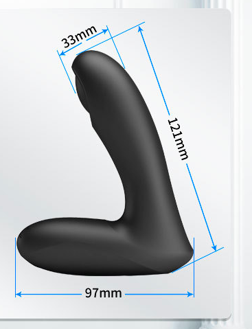 Dụng cụ hậu môn Pretty Love Archenemy siêu bền rung đa tần kích thích Dụng cụ hậu môn Pretty Love Archenemy siêu bền rung đa tần kích thích